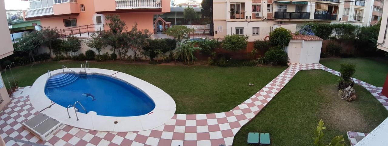 Beautiful Apartment In Third Line Beach Boliches Fuengirola Exterior foto
